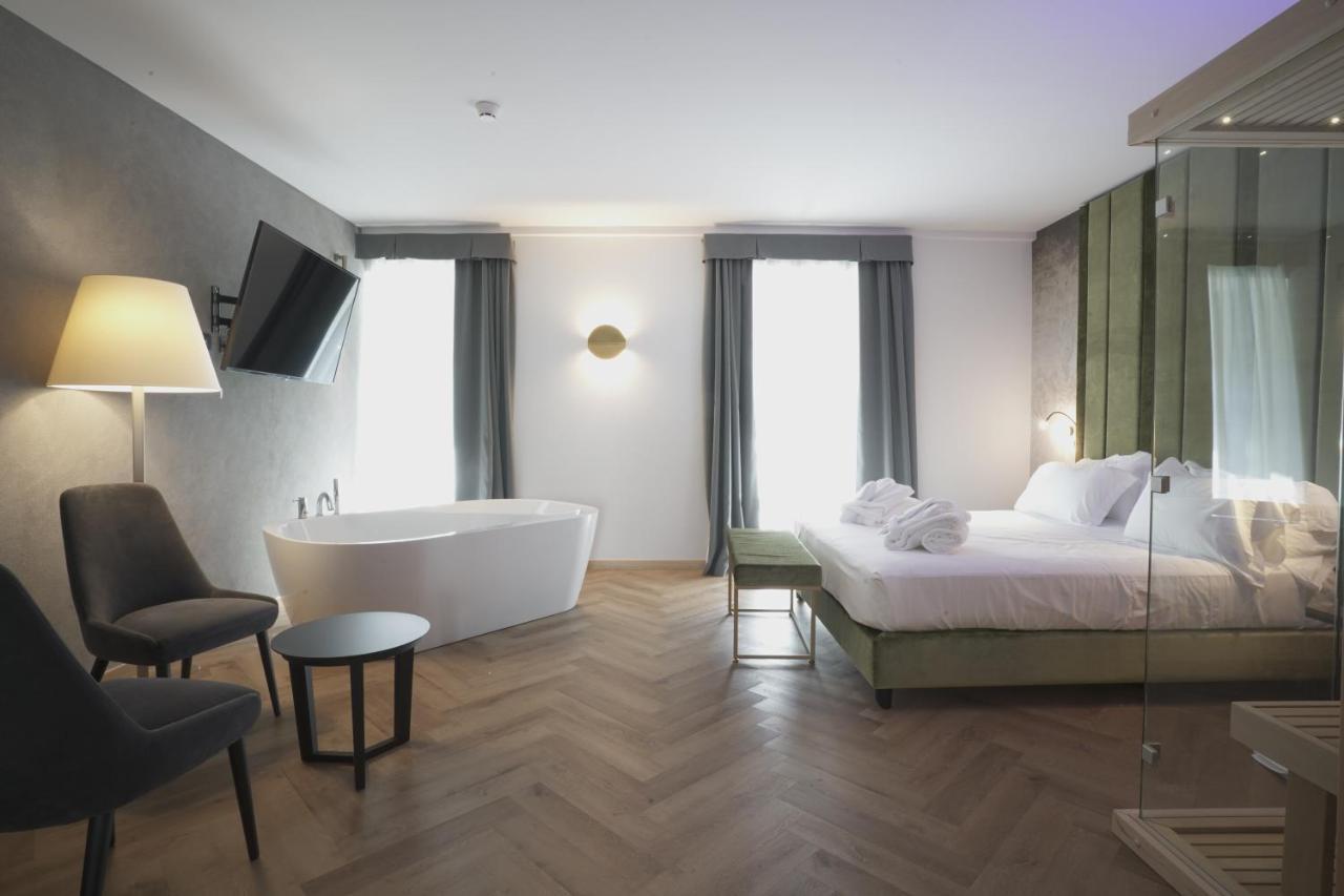 Hotel Palazzo Santo Spirito Bergamo Exteriér fotografie